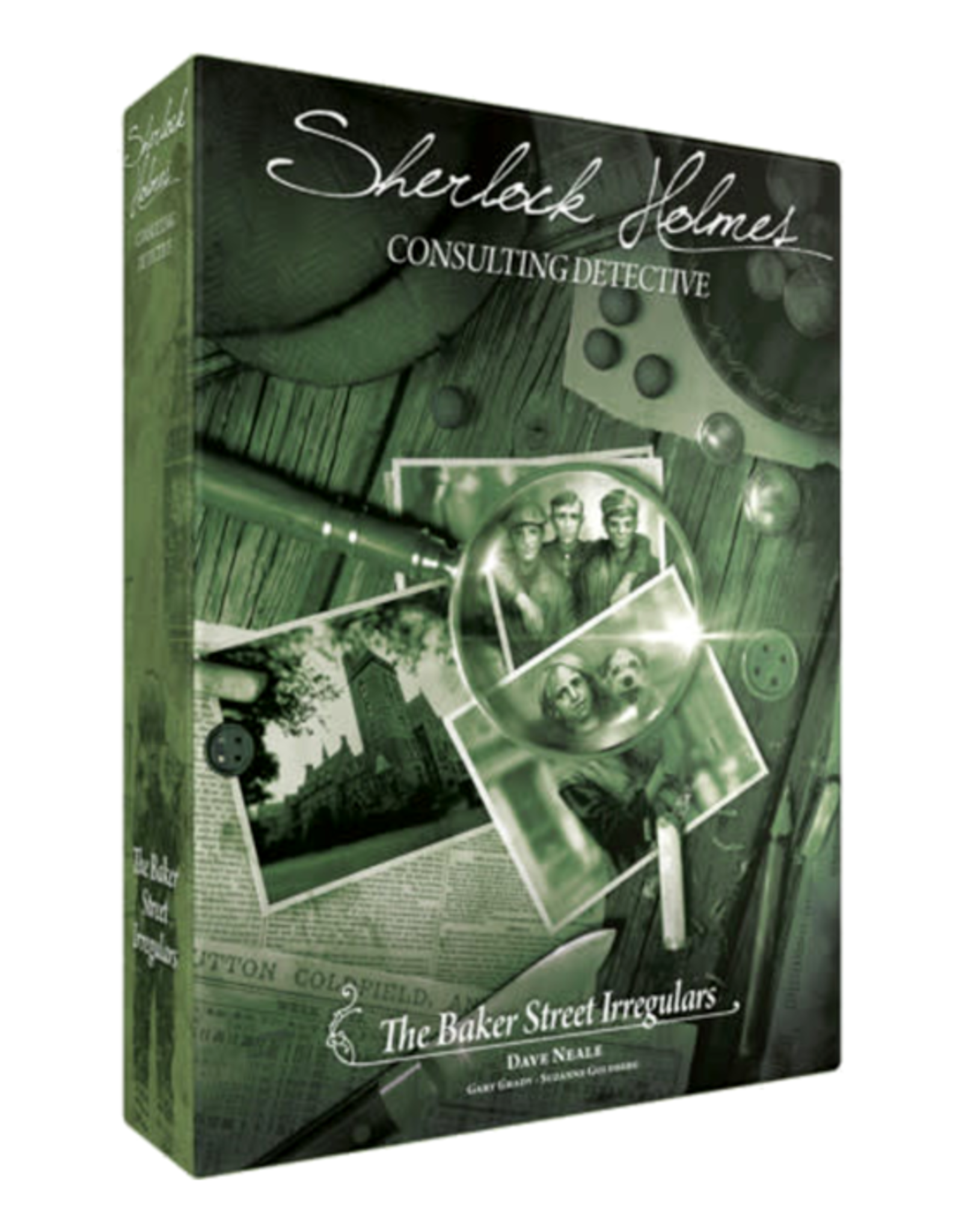 Space Cowboys Space Cowboys - Sherlock Holmes Consulting Detective - Baker Street Irregulars