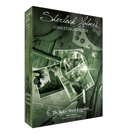 Space Cowboys Sherlock Holmes Consulting Detective: Baker Street Irregulars