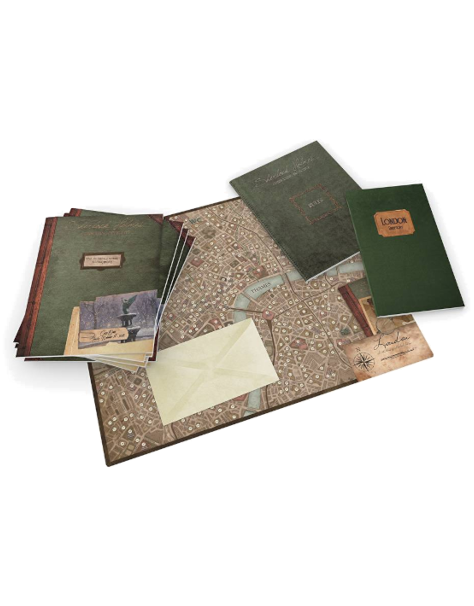 Space Cowboys Space Cowboys - Sherlock Holmes Consulting Detective - Baker Street Irregulars