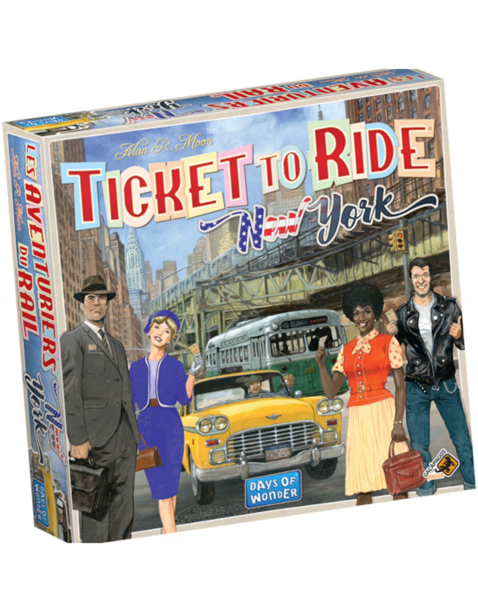 Days of Wonder Days of Wonder - Ticket to Ride Express: New York 1960