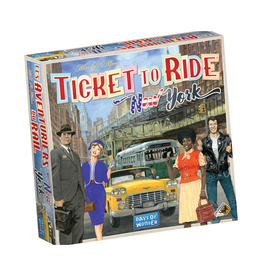 Days of Wonder Ticket to Ride Express: New York 1960