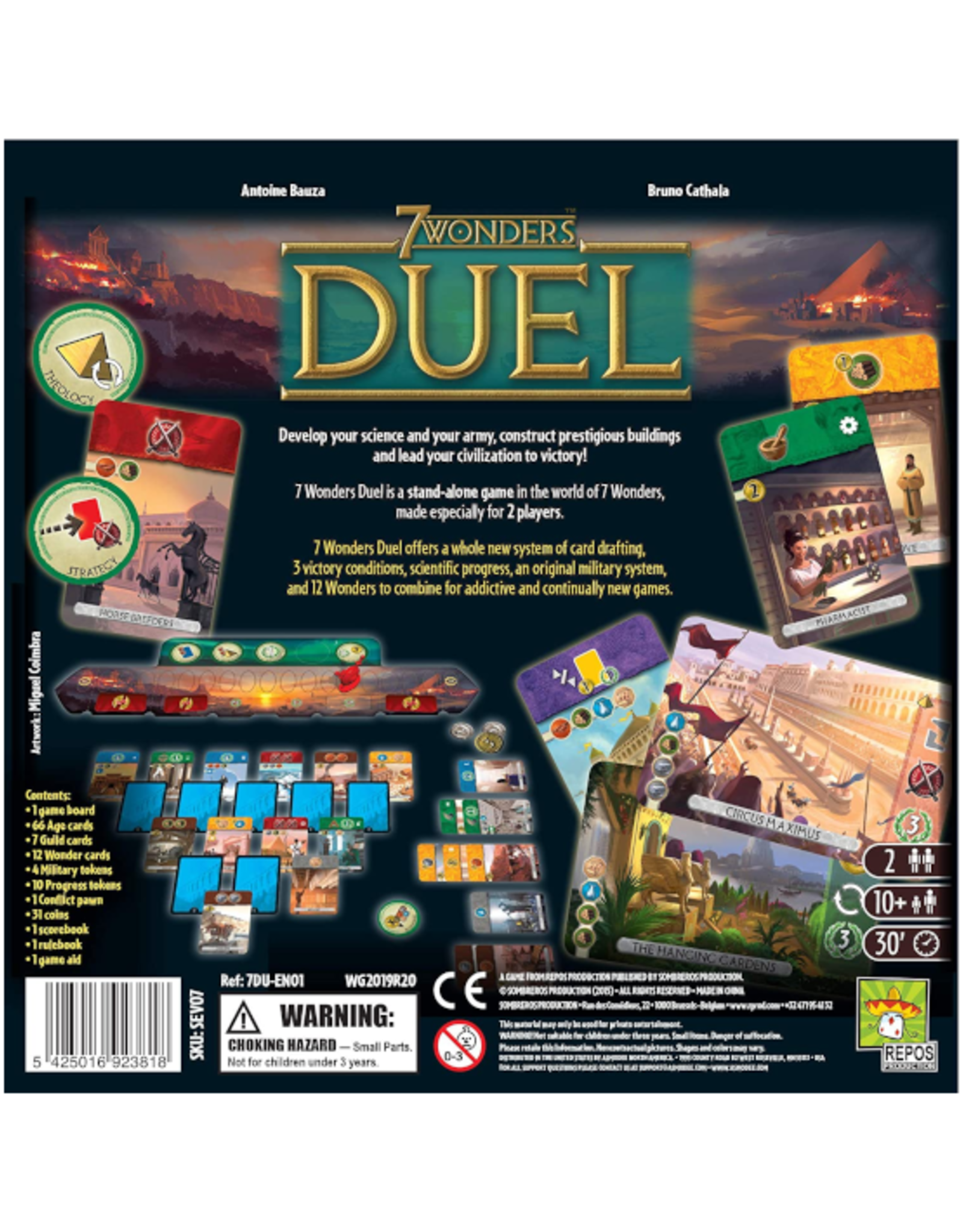 Repos Repos Production - 7 Wonders: Duel