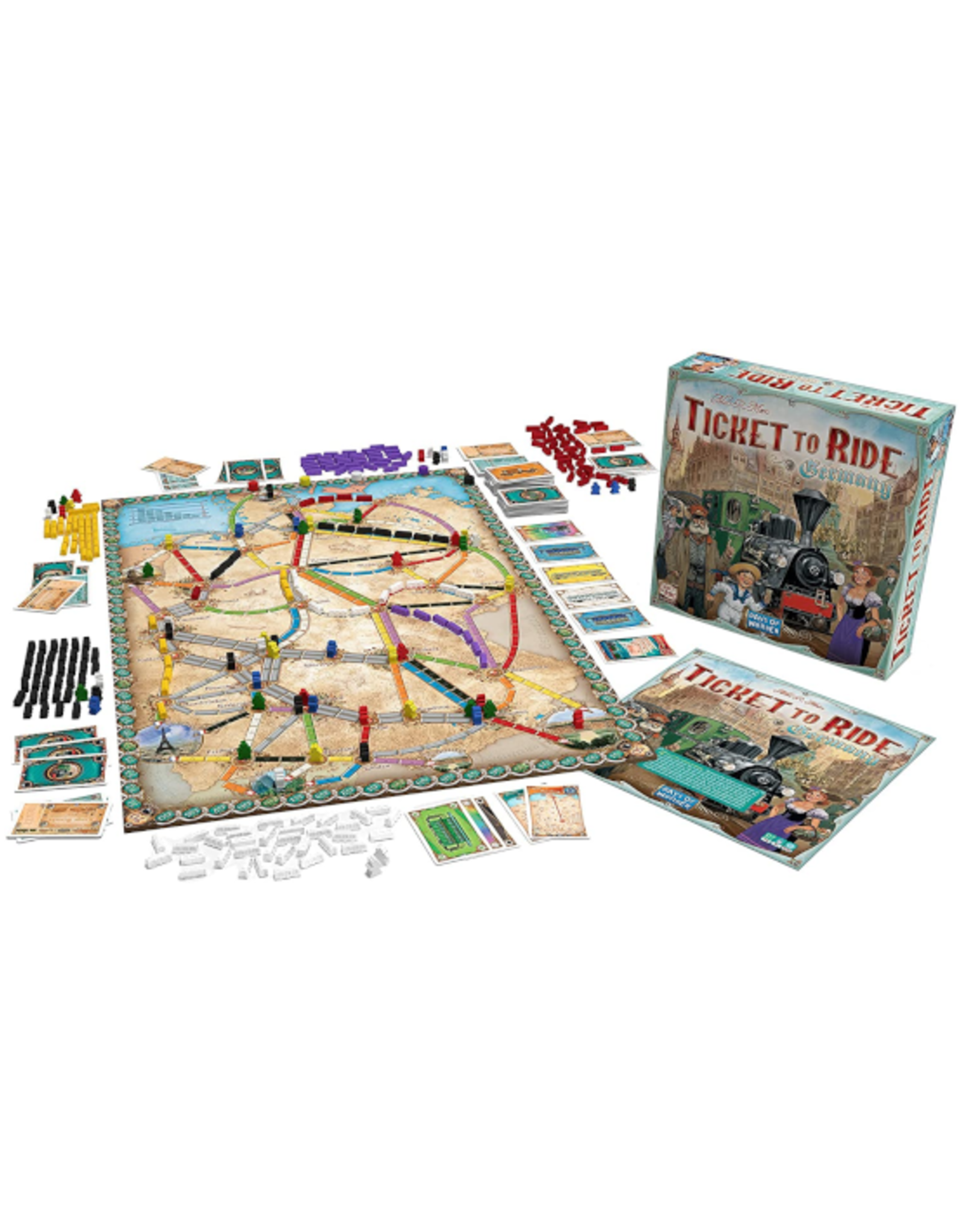 Days of Wonder Days of Wonder - Ticket to Ride - Germany