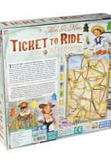 Days of Wonder Days of Wonder - Ticket to Ride - Germany