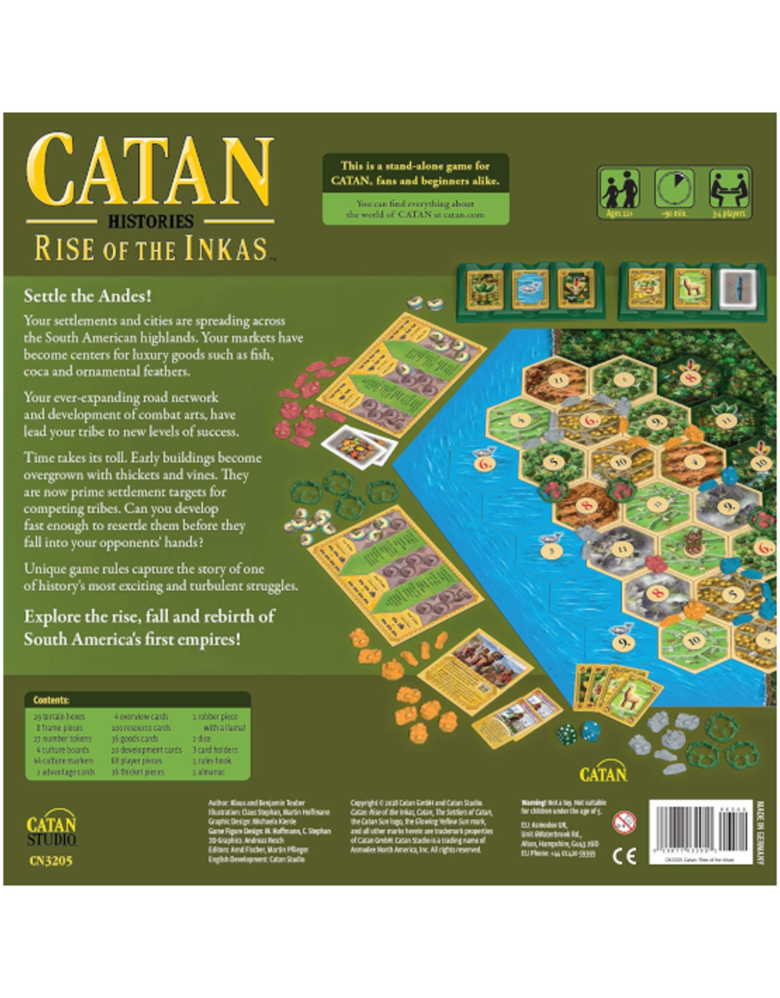Catan Studios Catan - Rise of the Inkas
