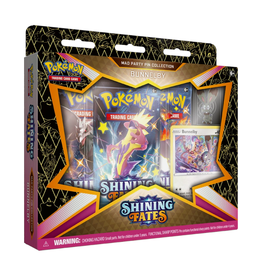 Pokemon TCG Shining Fates Mad Party Pin Collection - Bunnelby