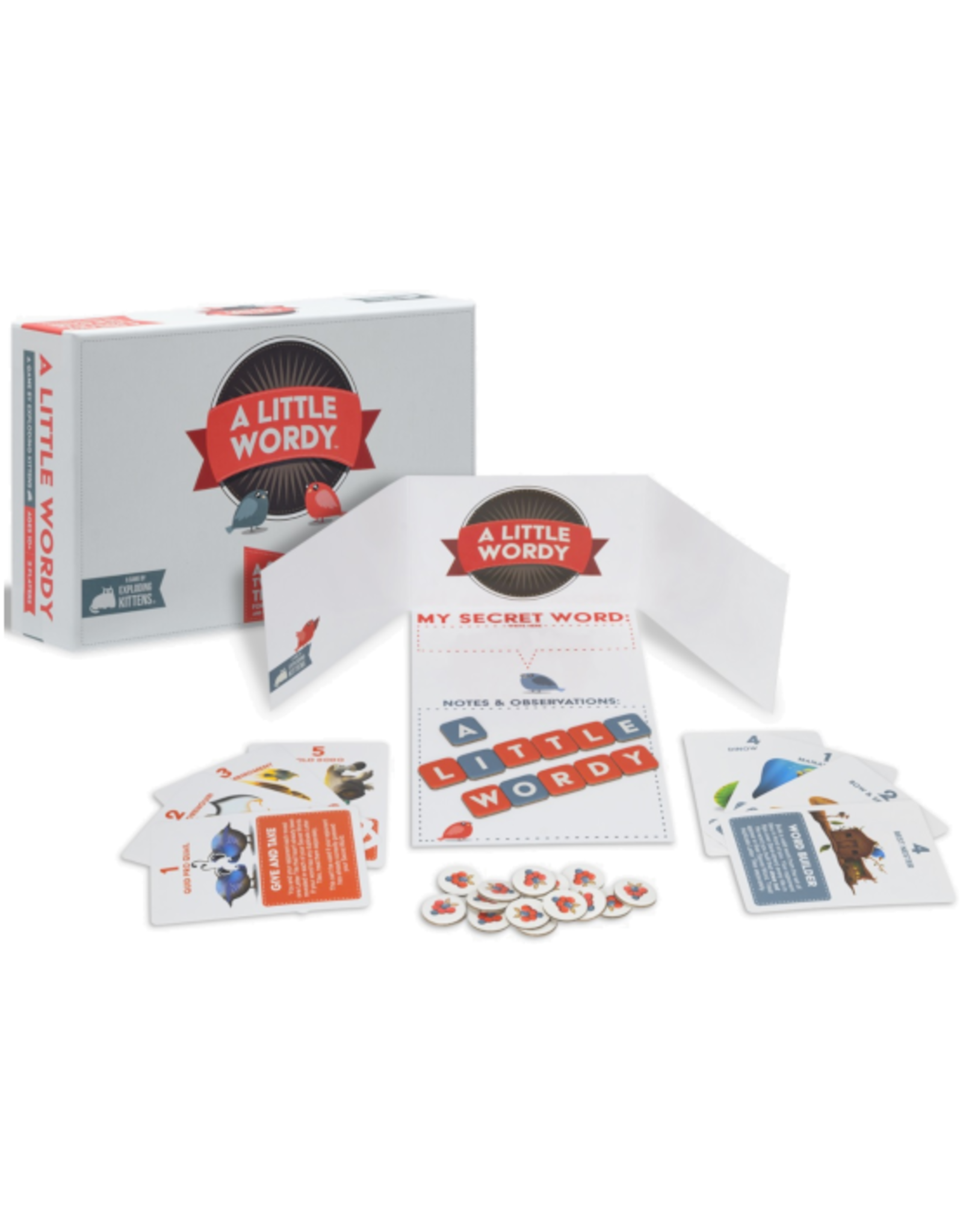 Exploding Kittens Exploding Kittens - A Little Wordy