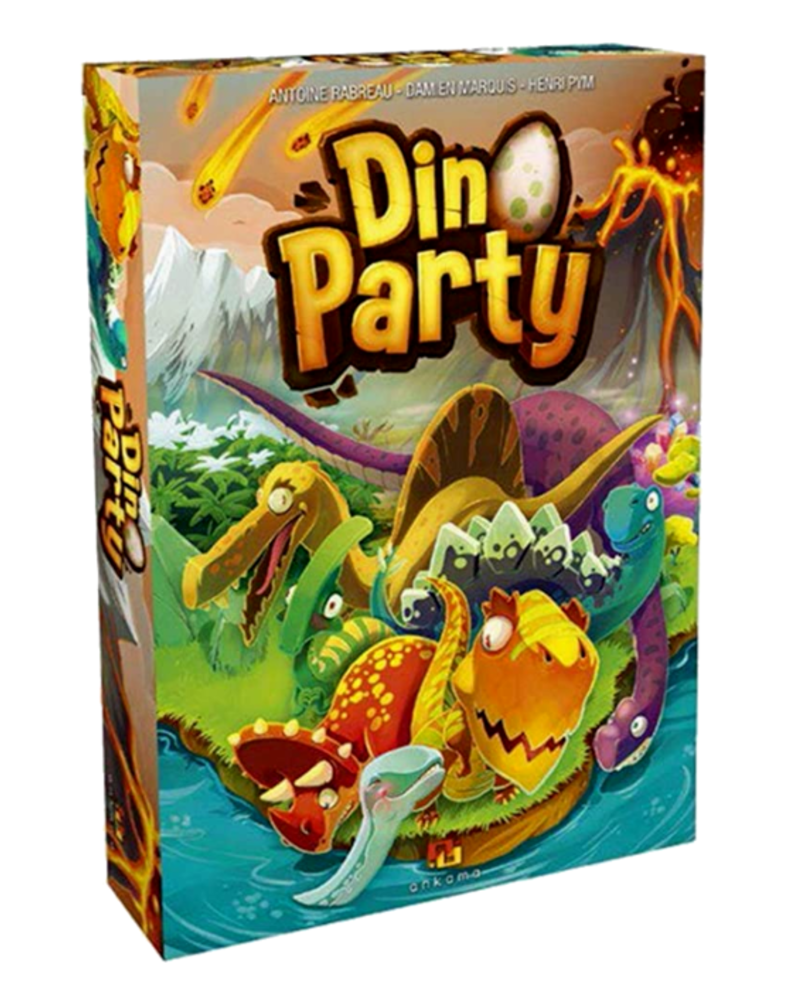 Ankama - Dino Party