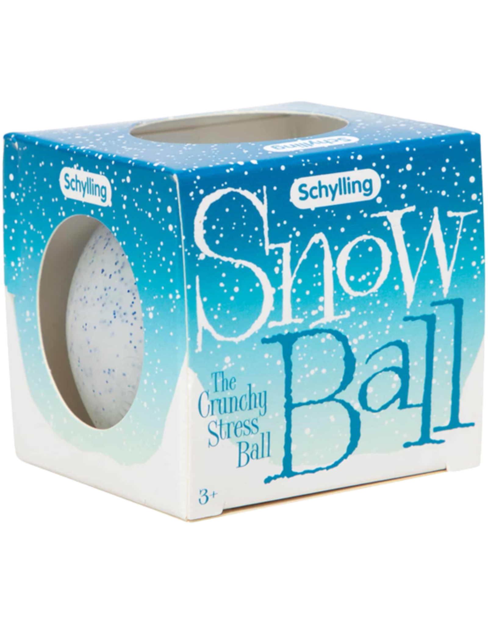 Schylling Schylling - Snow Ball Stress Ball