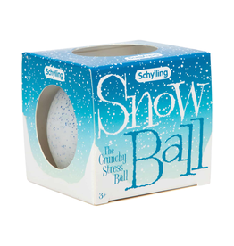 Schylling Snow Ball Stress Ball