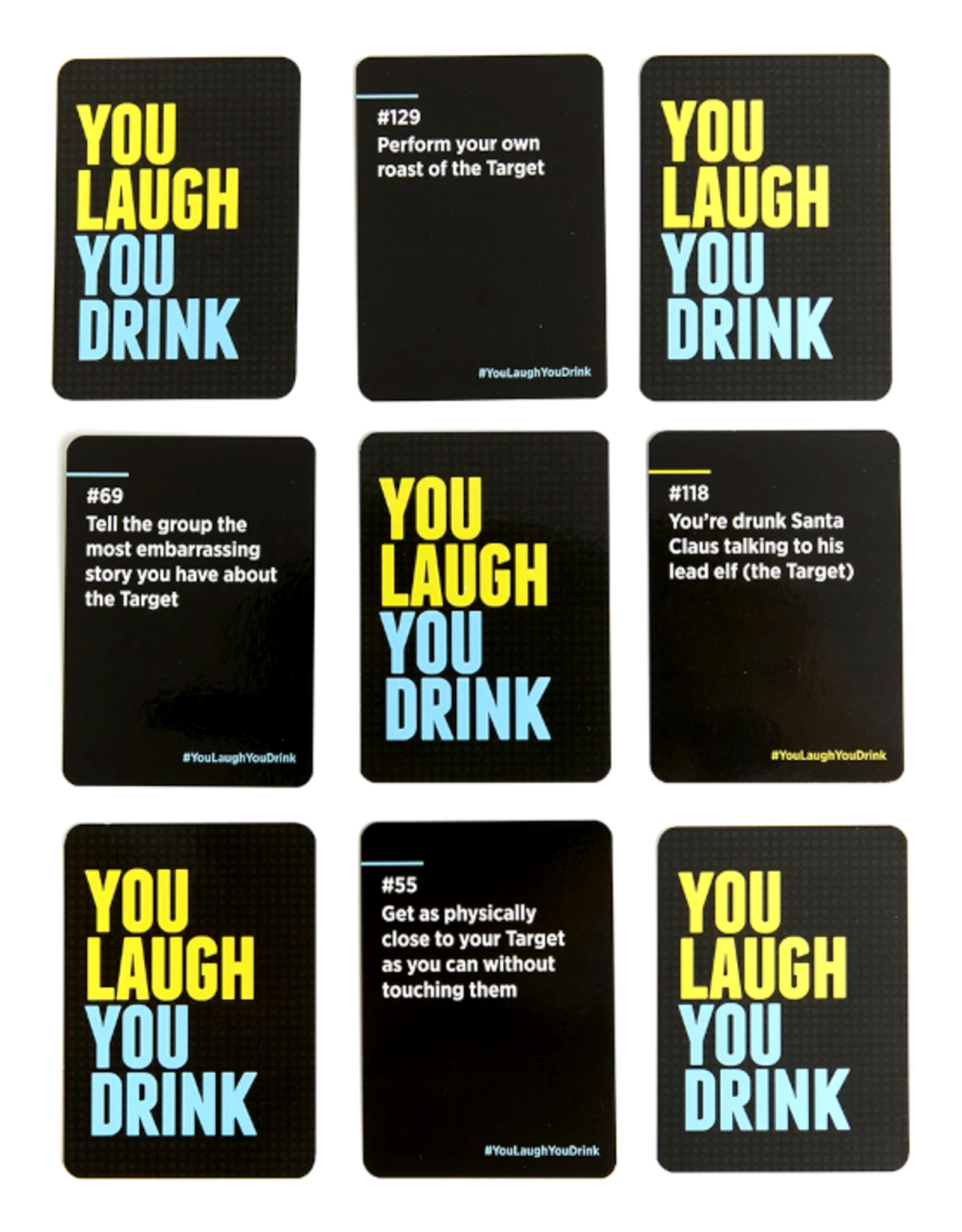 DSS Games - You Laugh, You Drink (Adult)