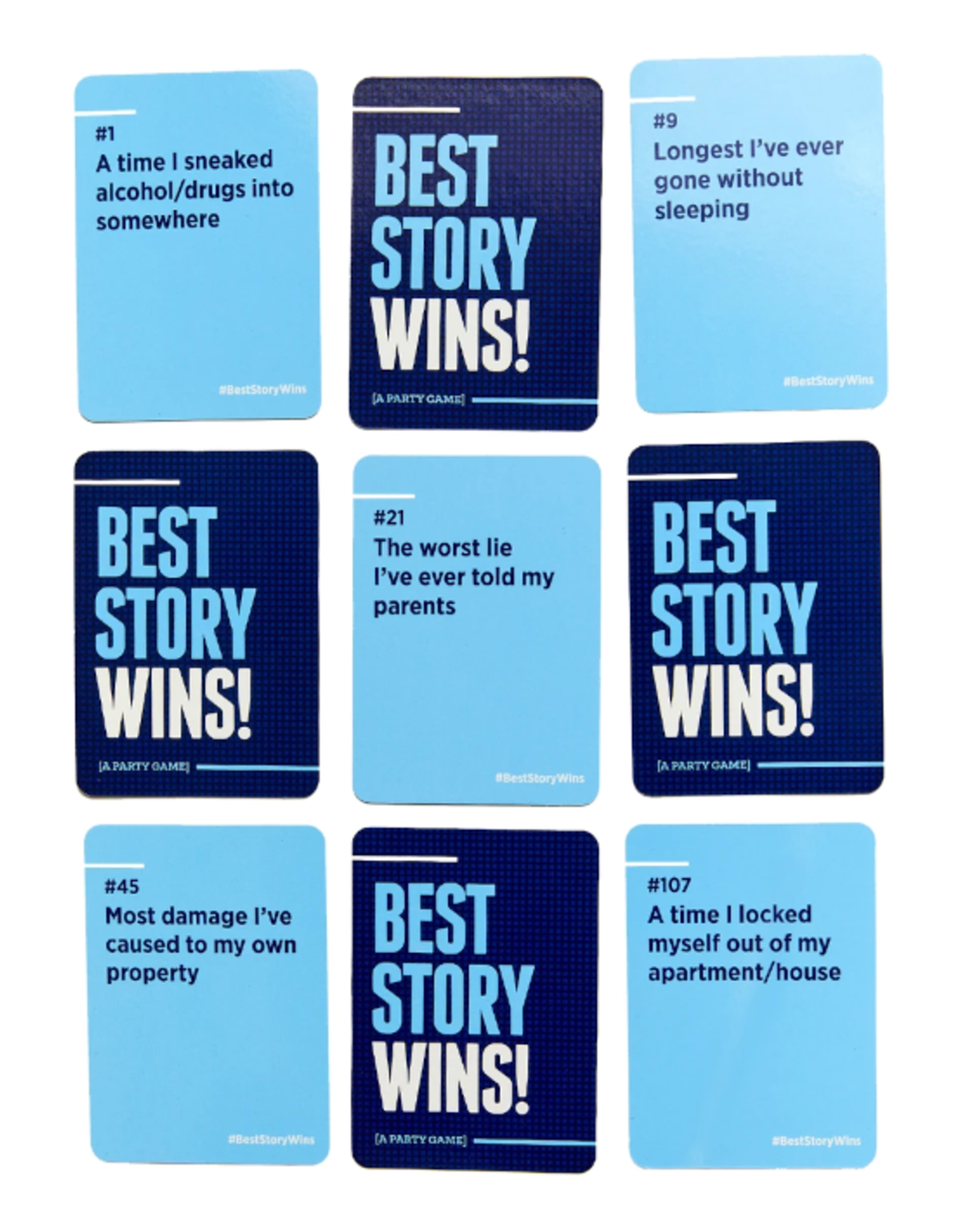 DSS Games - Best Story Wins! (17+)