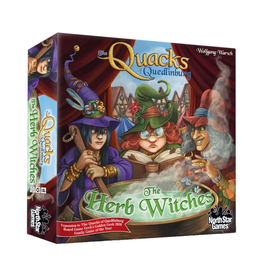 North Star Games The Quacks of Quedlinburg: The Herb Witches Expansion