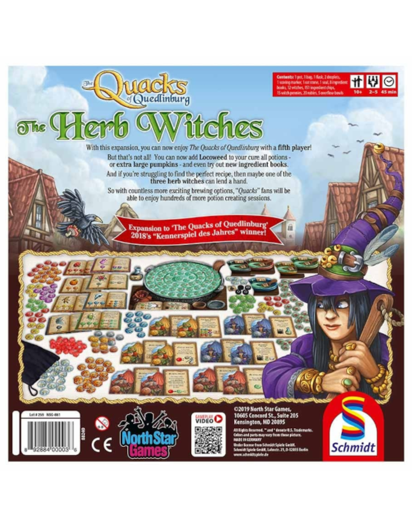 North Star Games North Star Games - The Quacks of Quedlinburg: The Herb Witches