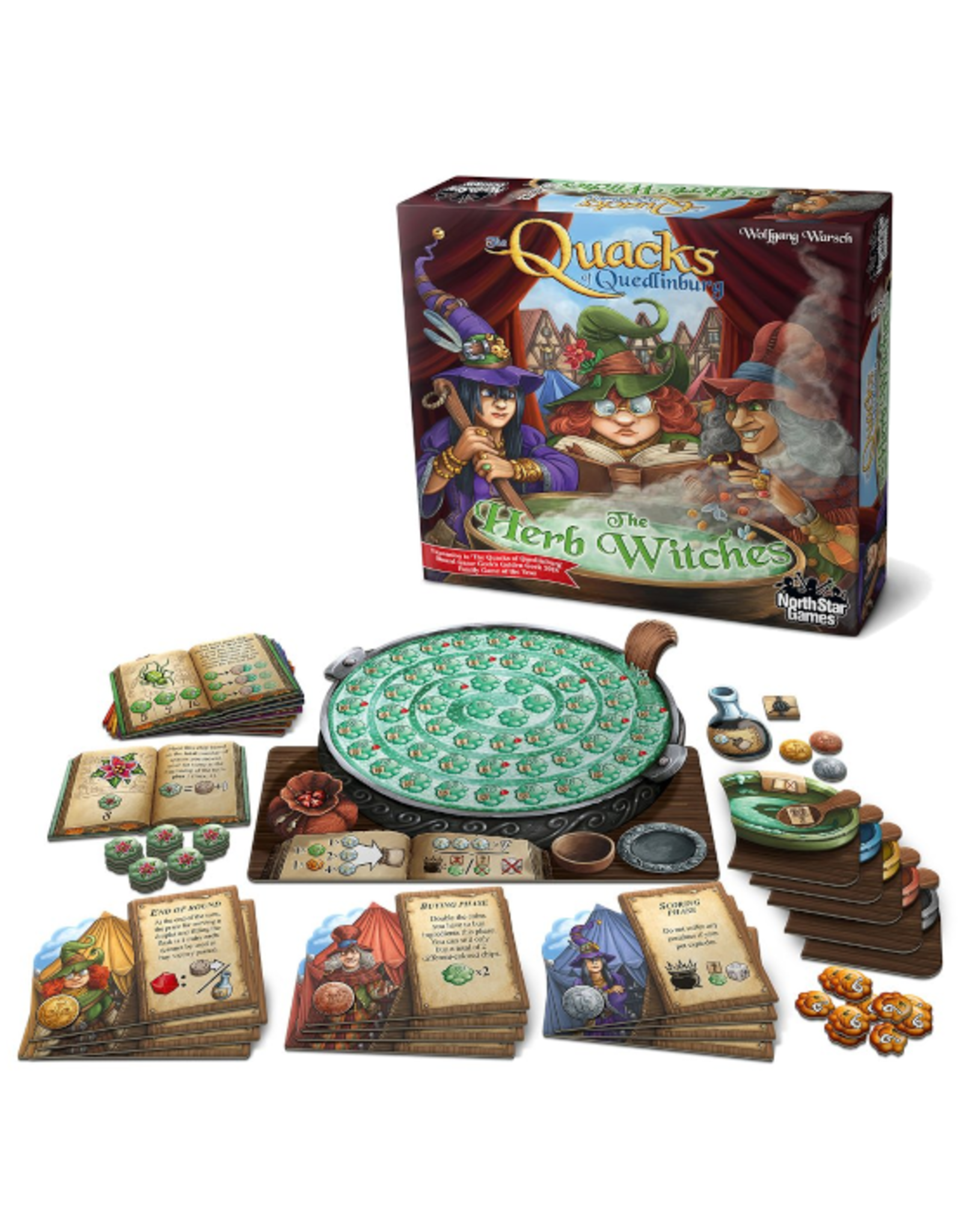 North Star Games North Star Games - The Quacks of Quedlinburg: The Herb Witches