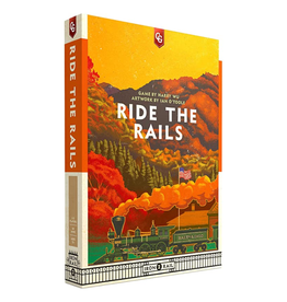 Capstone Games Iron Rails 2: Ride The Rails