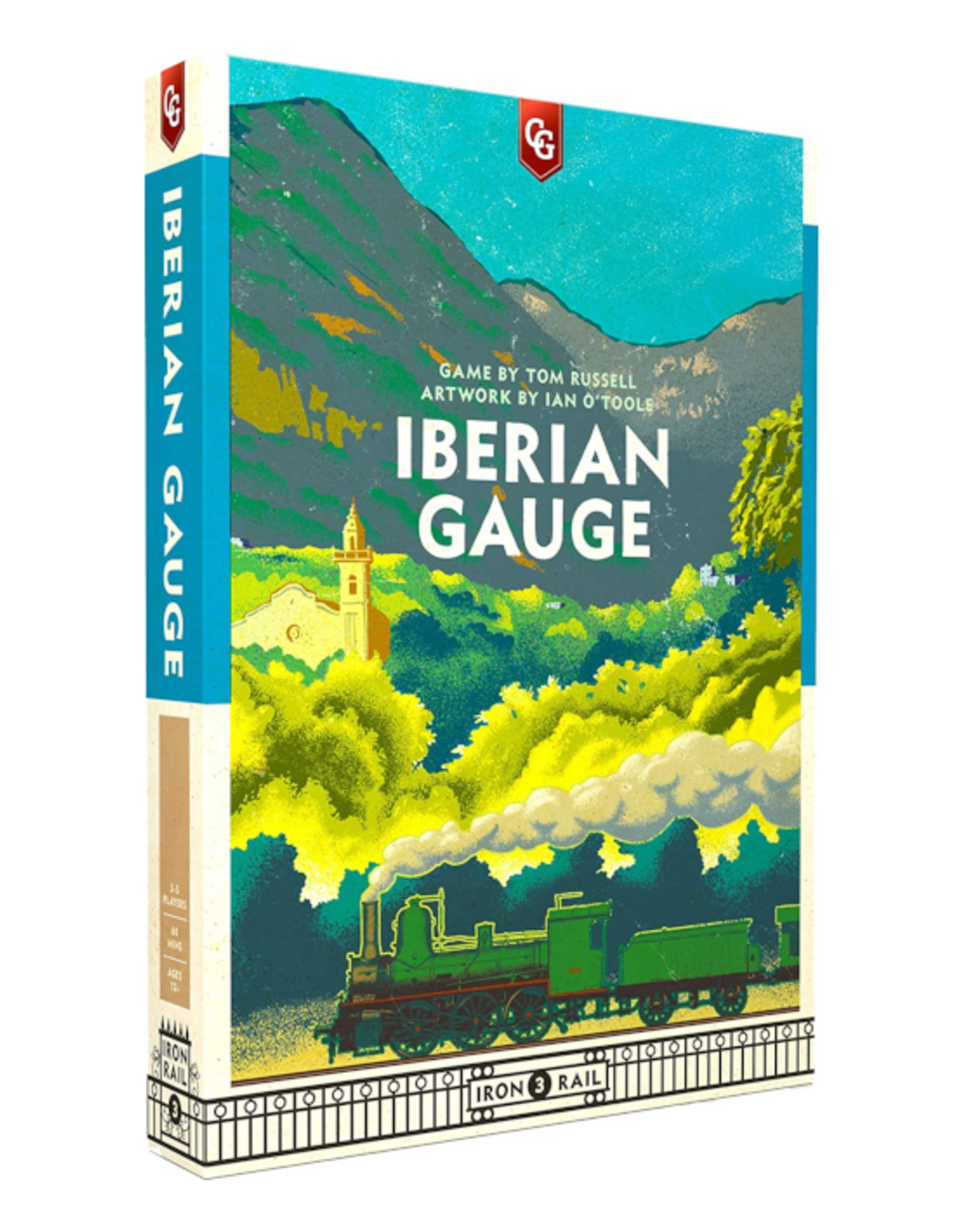 Capstone Games Capstone Games - Iron Rails 3: Iberian Gauge