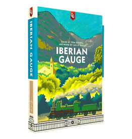 Capstone Games Iron Rails 3: Iberian Gauge