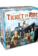Days of Wonder Days of Wonder - Ticket to Ride - Rails and Sails