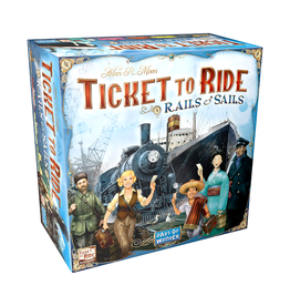 Days of Wonder Ticket to Ride: Rails and Sails
