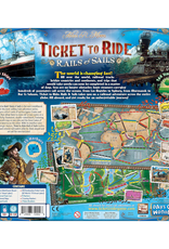 Days of Wonder Days of Wonder - Ticket to Ride - Rails and Sails