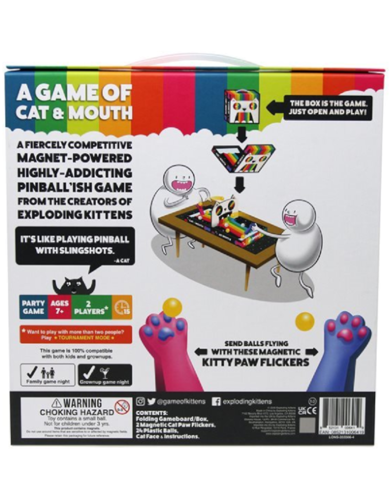 Review: Exploding Kittens offers some paws-itively strategic fun, Reviews