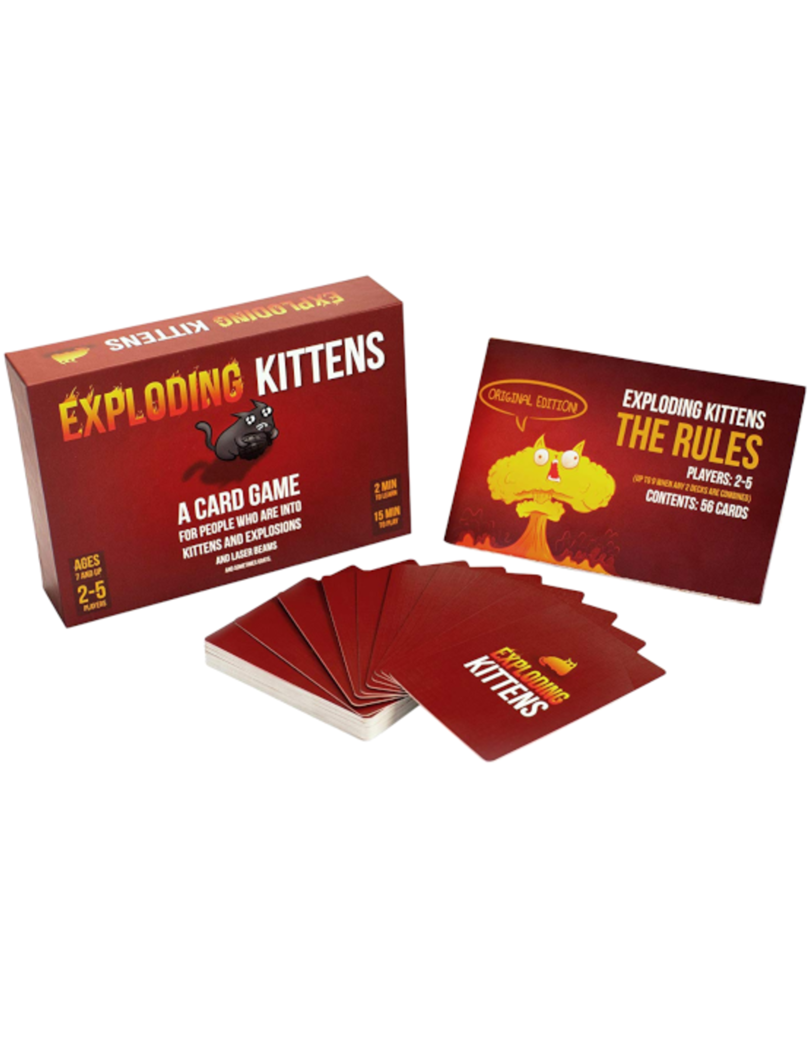 Exploding Kittens Exploding Kittens - Exploding Kittens