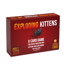 Exploding Kittens Exploding Kittens: A Card Game