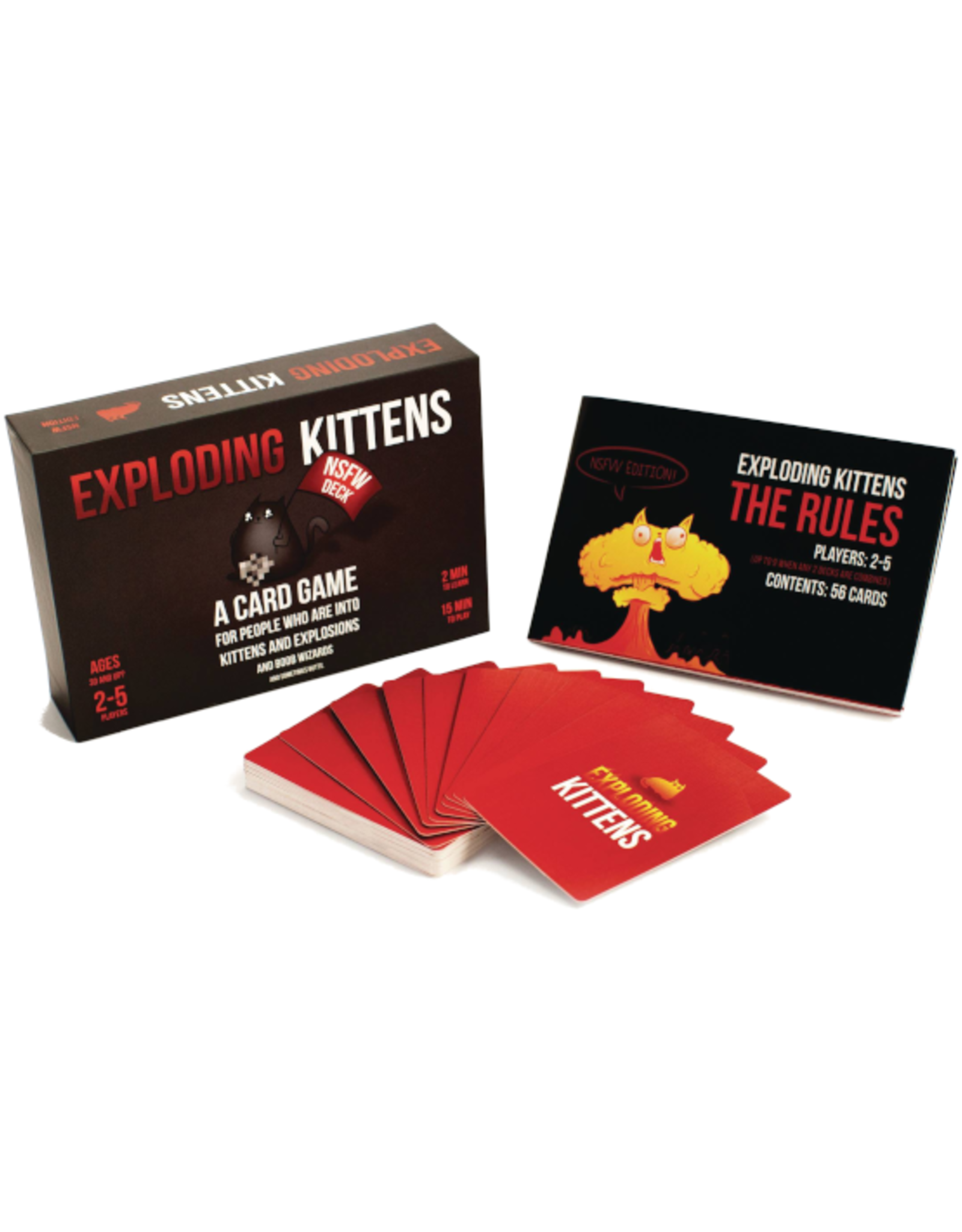 Exploding Kittens Exploding Kittens - Exploding Kittens NSFW (18+ Adult)