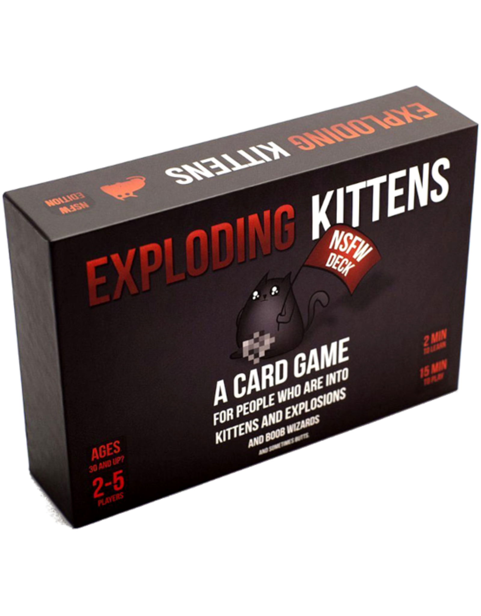 Exploding Kittens Exploding Kittens - Exploding Kittens NSFW (18+ Adult)