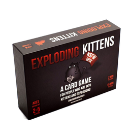 Exploding Kittens Exploding Kittens NSFW (18+ Adult)