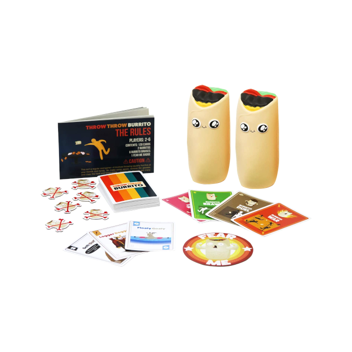Exploding Kittens Throw Throw Burrito ToymastersMB.ca Westmans