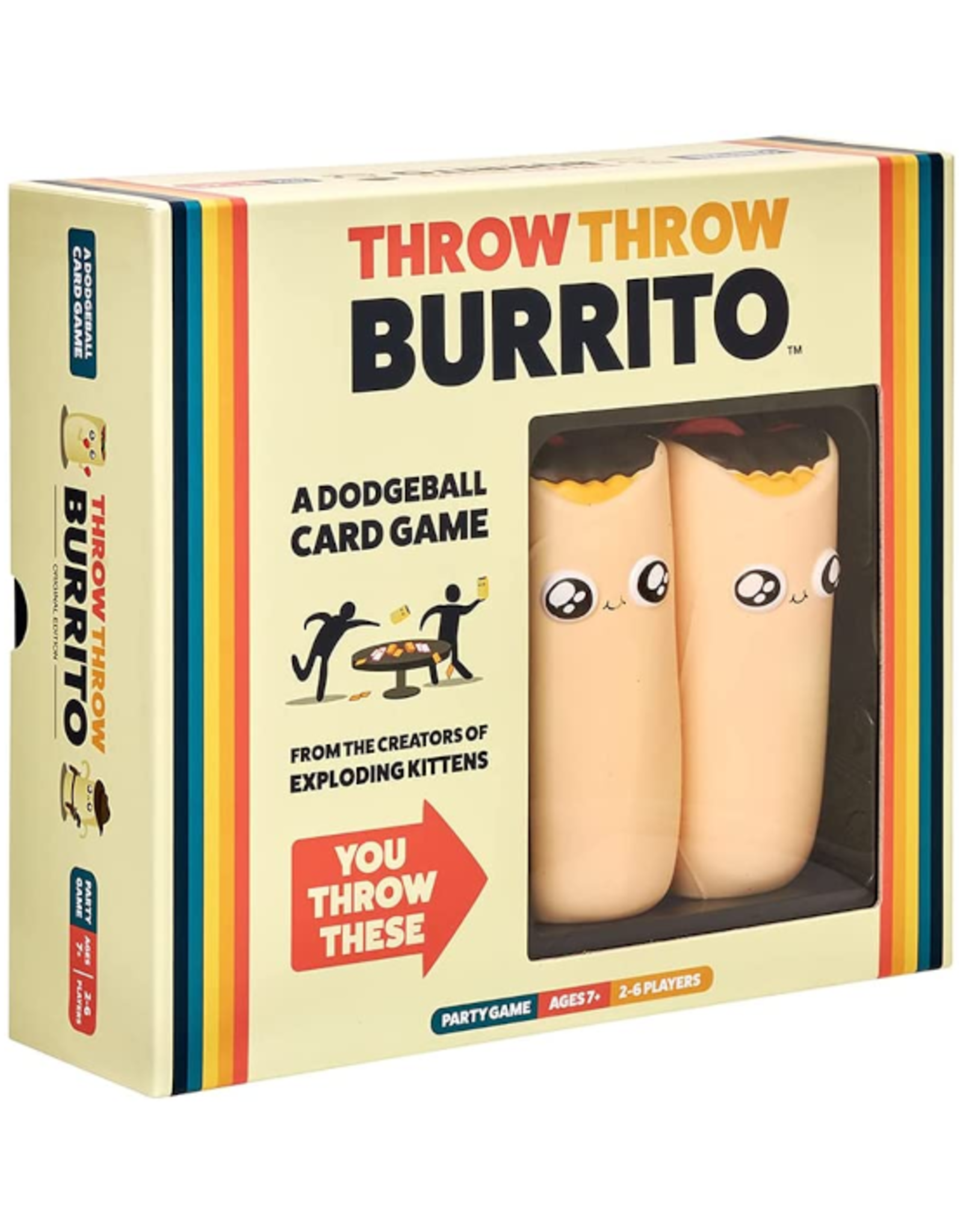 Exploding Kittens Exploding Kittens - Throw Throw Burrito