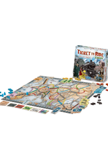 Days of Wonder Days of Wonder - Ticket to Ride - Europe