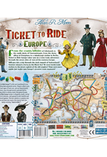 Days of Wonder Days of Wonder - Ticket to Ride - Europe