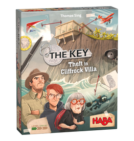 Haba The Key: Theft at Cliffrock Villa