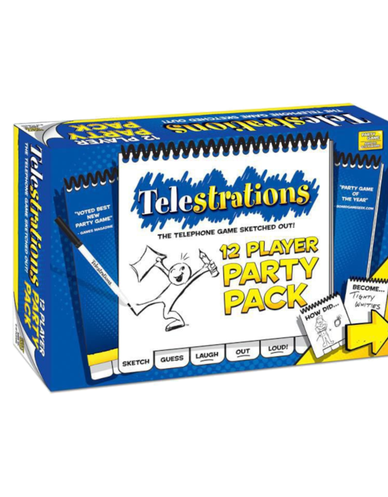 USAopoly Telestrations - Party Pack