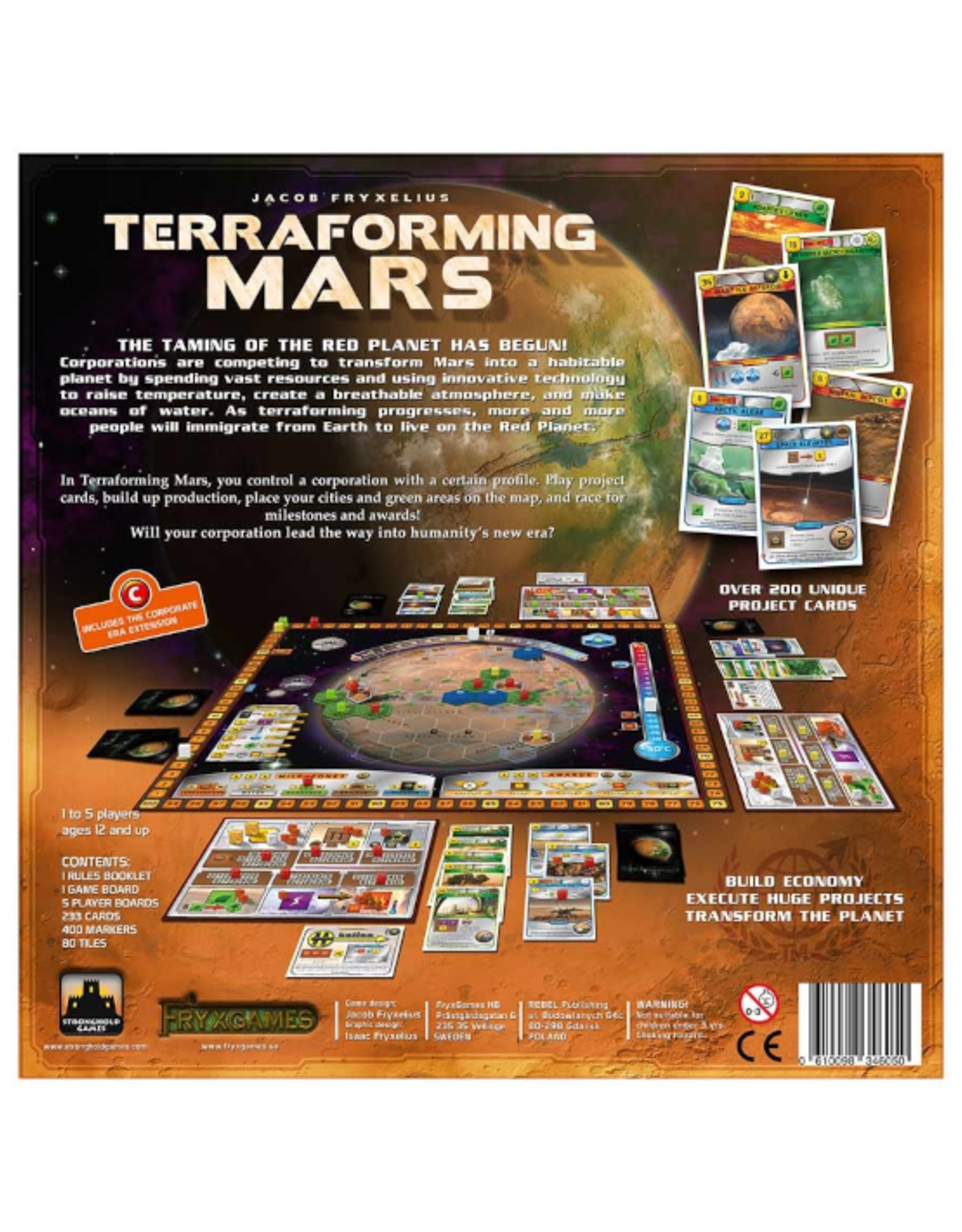 Stronghold Games - Terraforming Mars