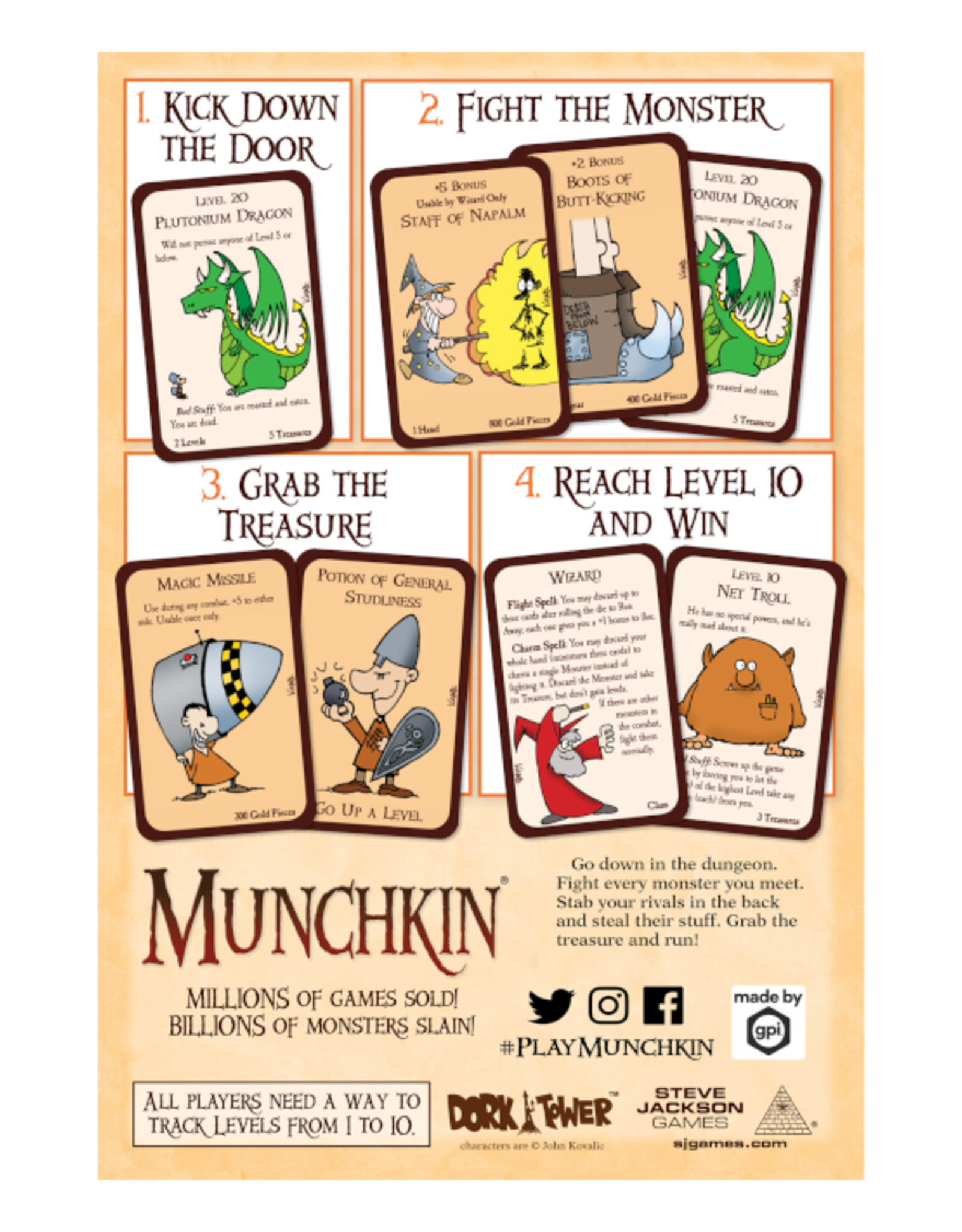 Steve Jackson Games - Munchkin