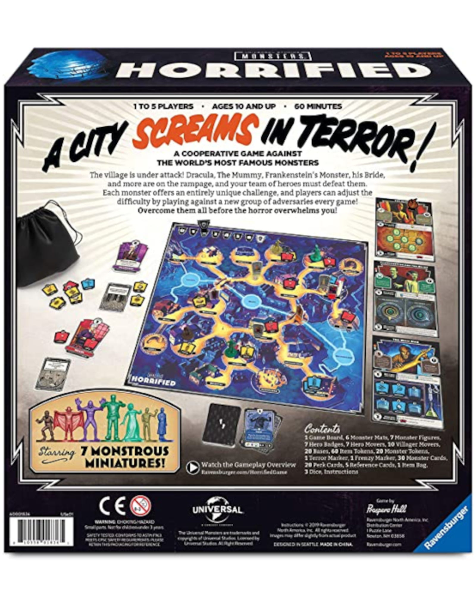 Ravensburger Ravensburger - Horrified