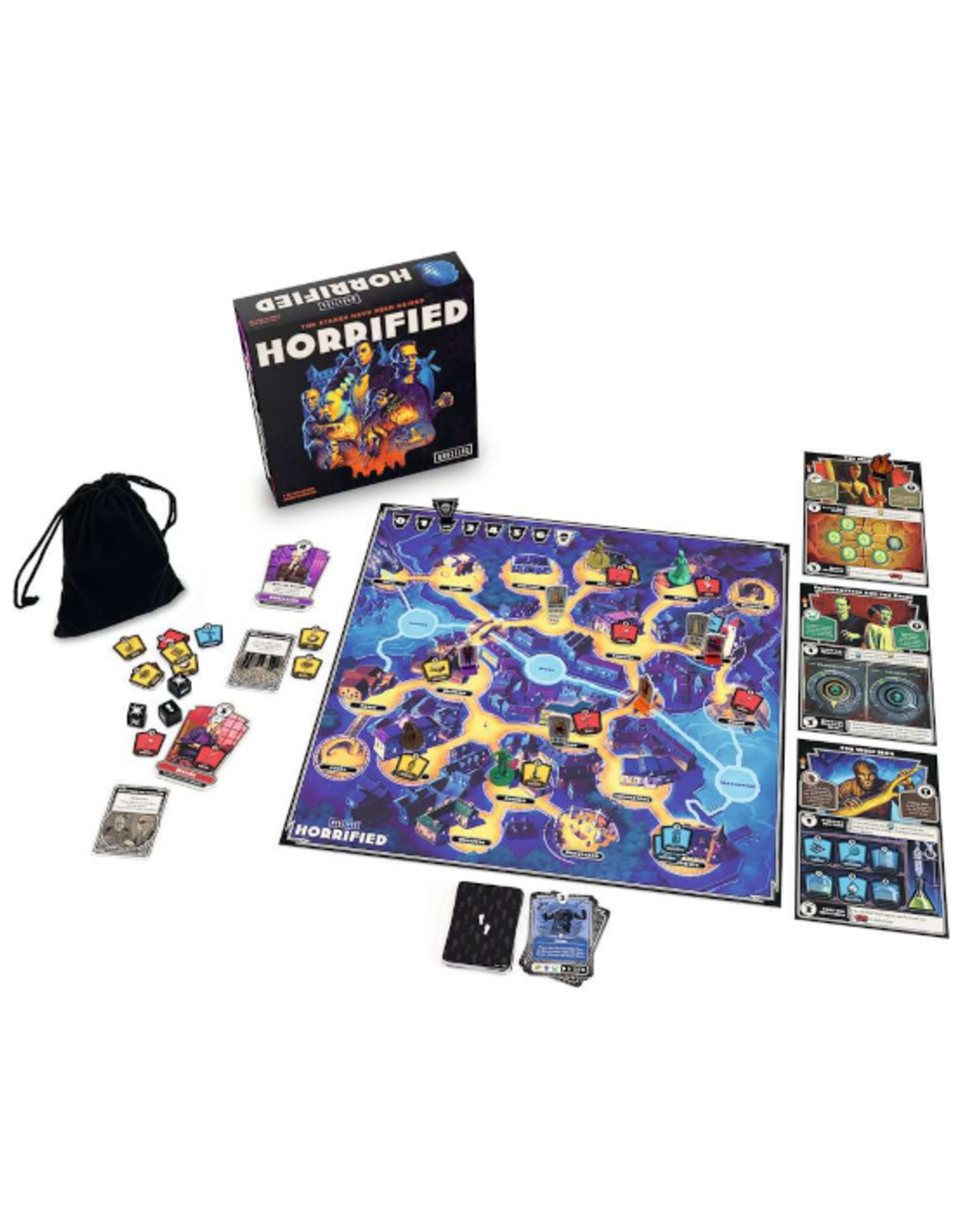 Ravensburger Ravensburger - Horrified