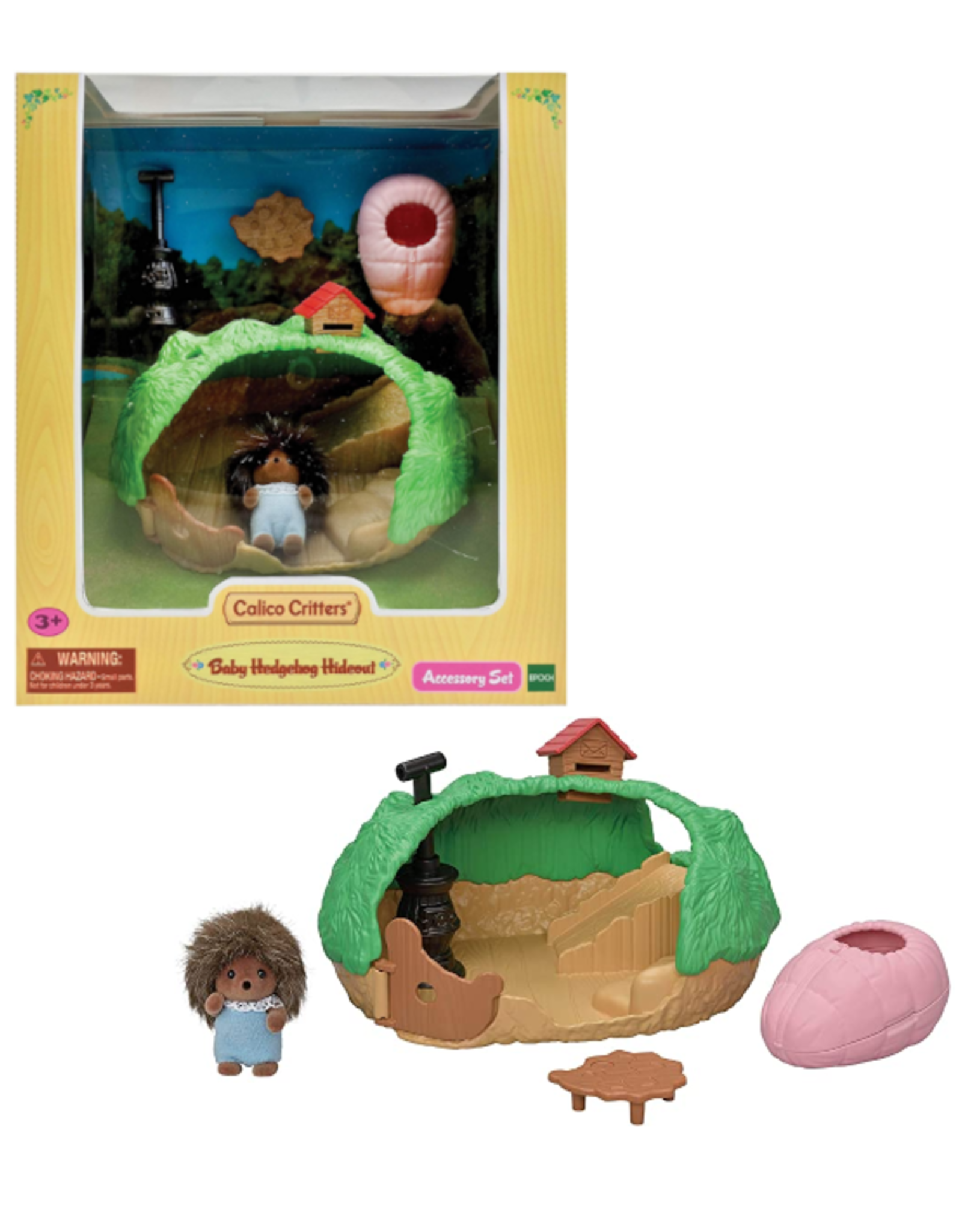 Calico Critters Calico Critters - Baby Hedgehog Hideout