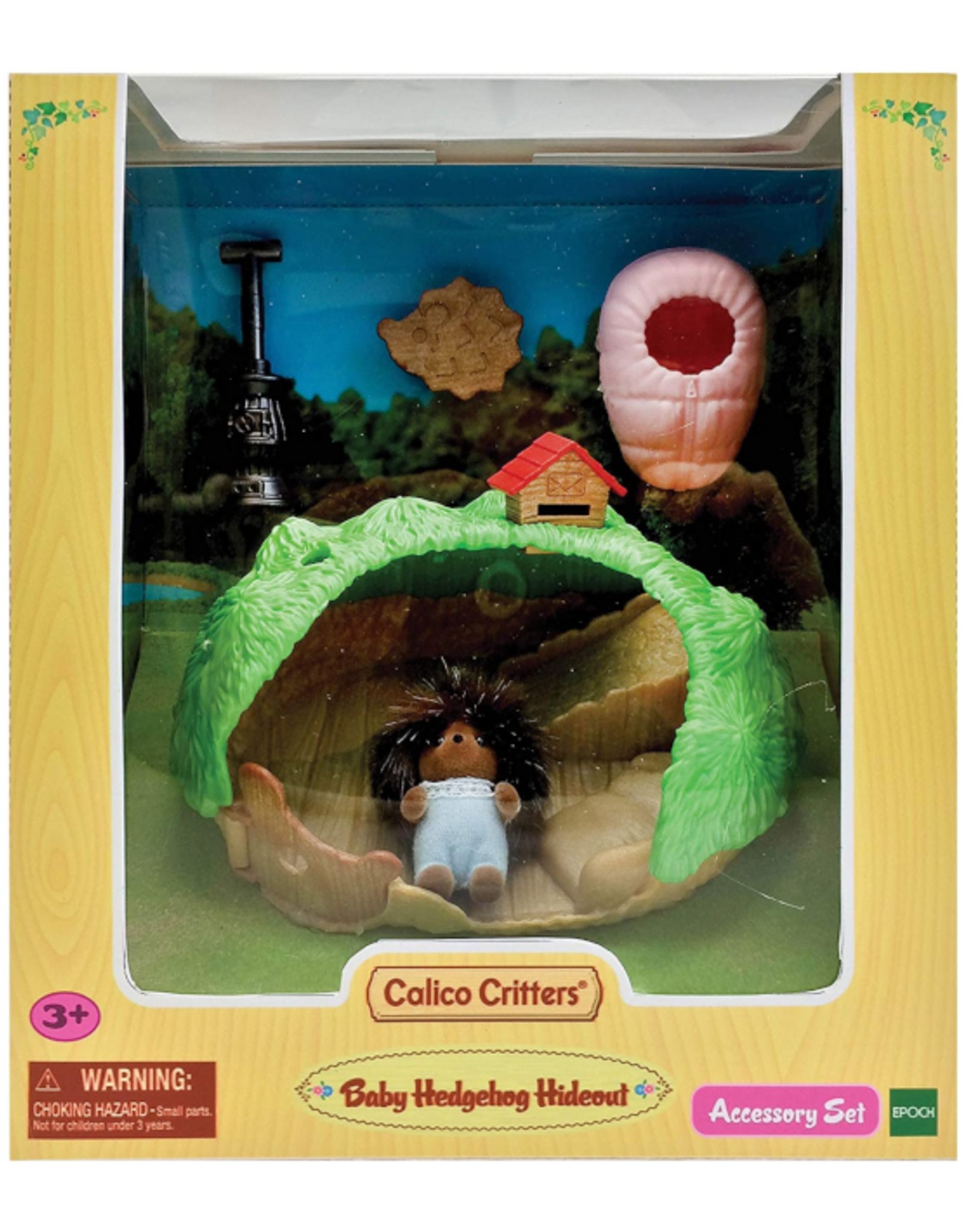 Calico Critters Calico Critters - Baby Hedgehog Hideout