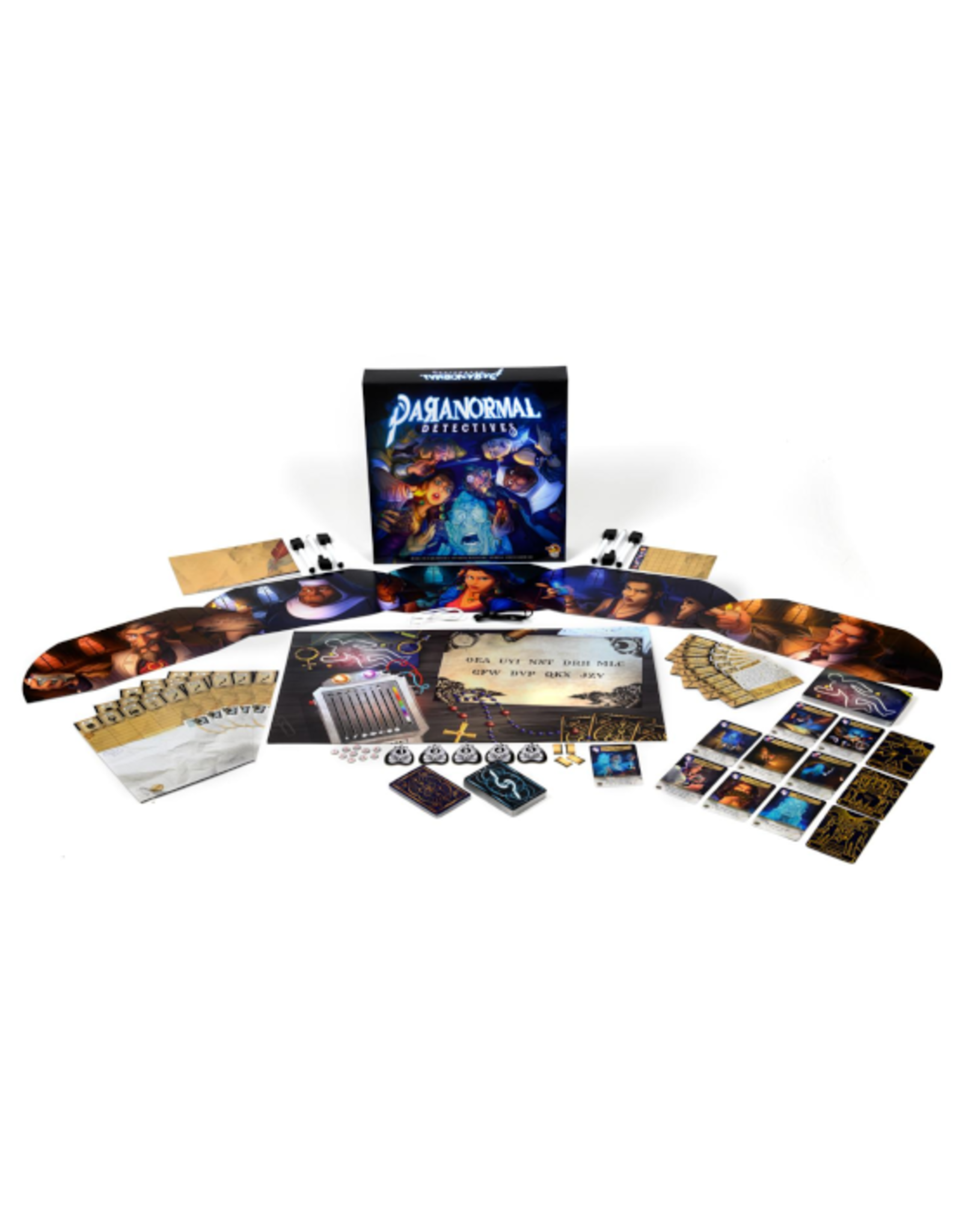 Lucky Duck Games - Paranormal Detectives - ToymastersMB.ca - Westmans Local  Toy Store