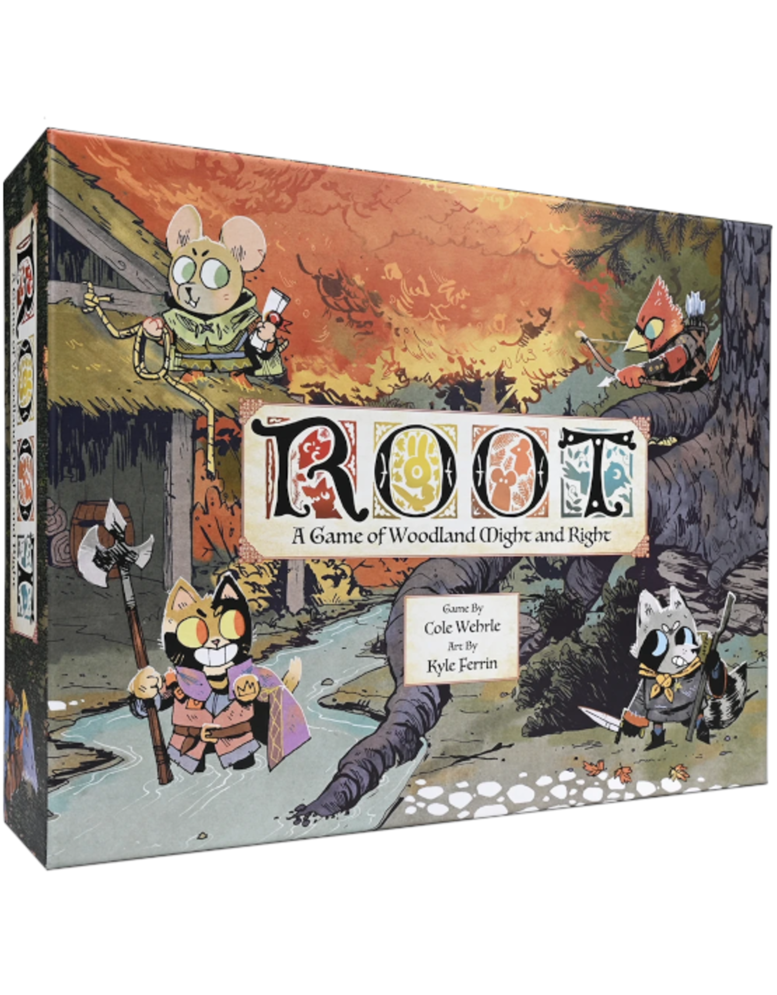 Ledergames - Root: A Game of Woodland Might and Right