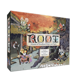 Root: A Game of Woodland Might and Right