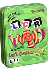 L.C.R - Left Centre Right Wild Card Game