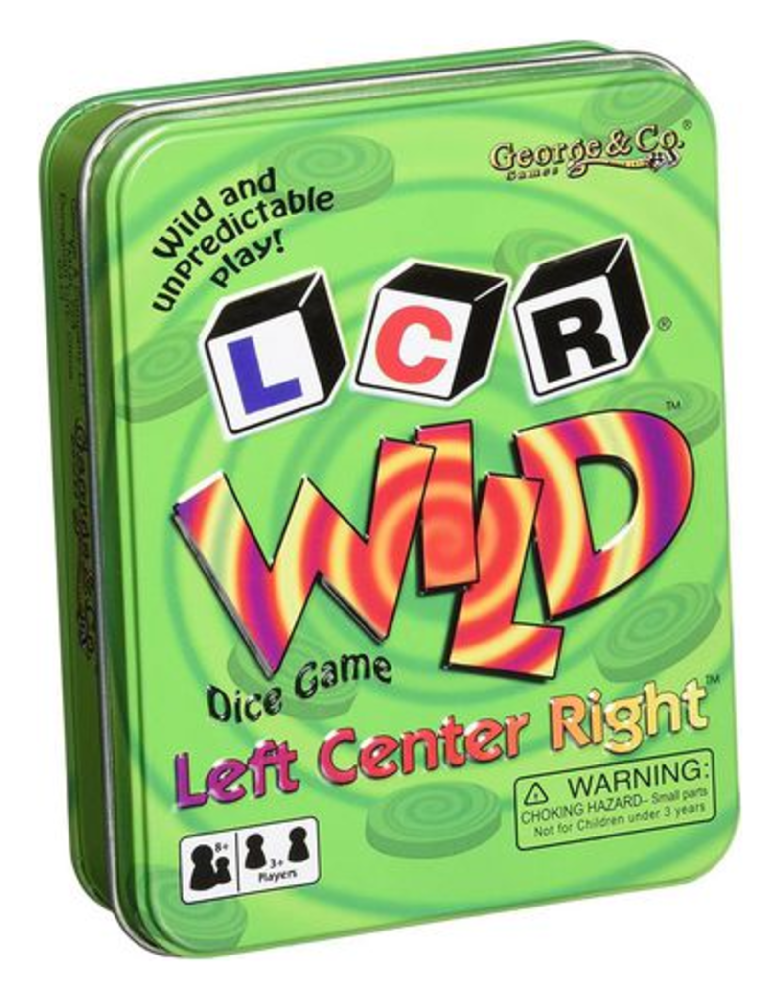 L.C.R - Left Centre Right Wild Card Game