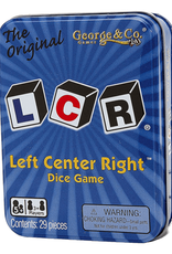 L.C.R - Left Centre Right Dice Game