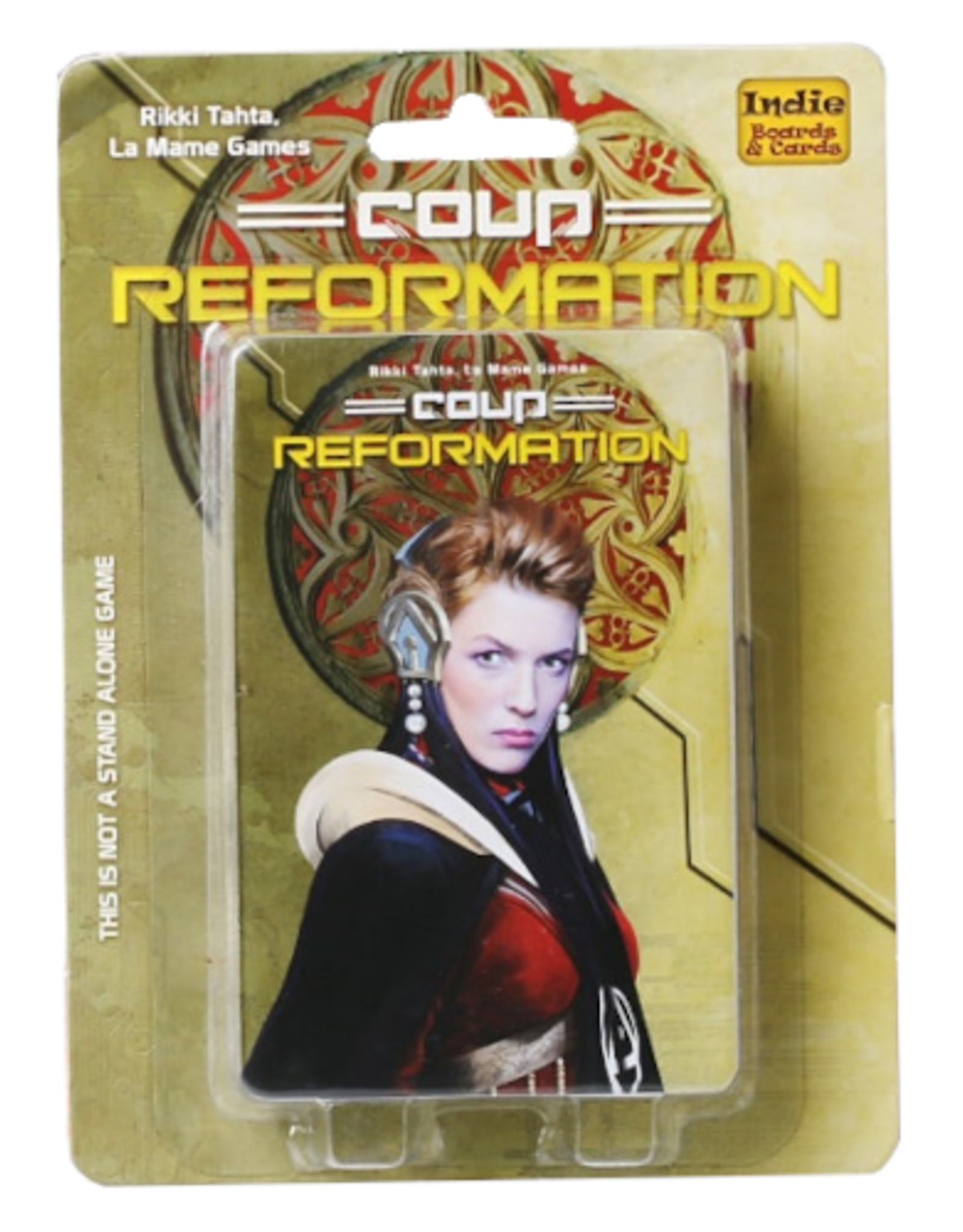 Indie Boards & Cards - Coup Reformation Expansion